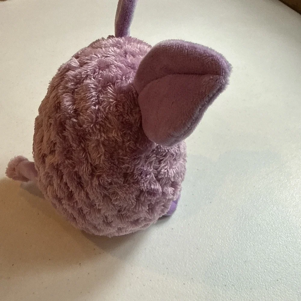 2005 Hasbro Tiger Electronics Purple Furby‎ Plush Toy Tested Works